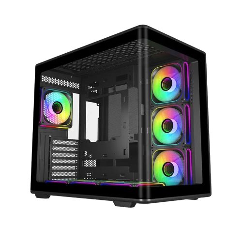 Case-PC Cooler Master Elite 600 E600-KGNN-S00 Black