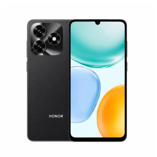 Celular Honor X5C 64GB capacidad, color midnight black