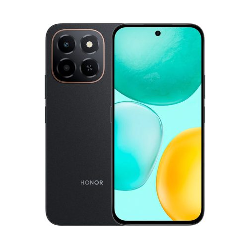 Celular Honor X6C 256GB capacidad, Midnight Black color