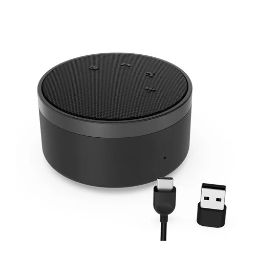Altavoz con cable Lenovo Go USB-C USB-A Thunder Black