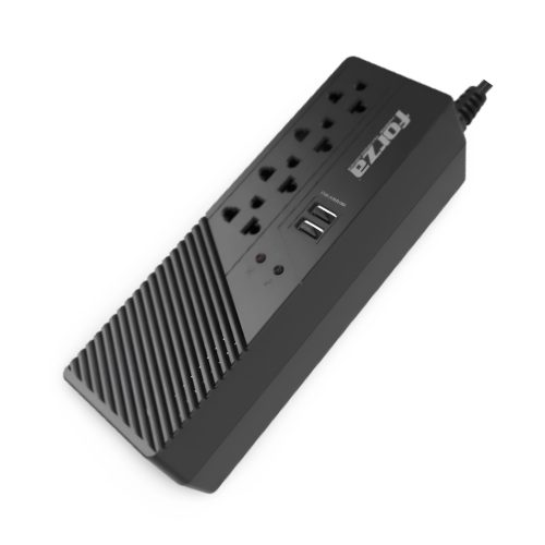 Estabilizador Forza FVR-1012USB 1000VA 500W 4 tomas USB