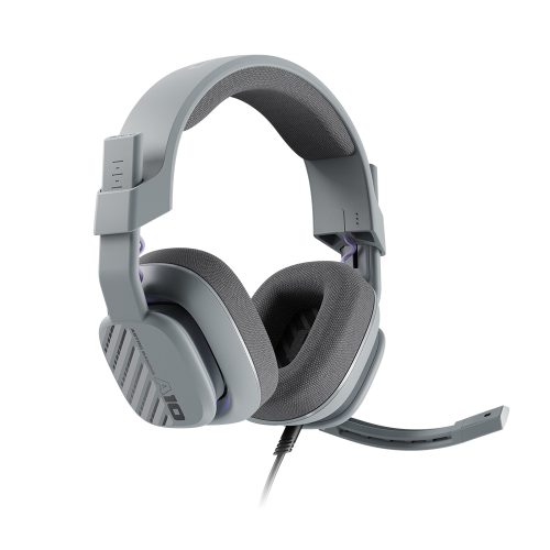 Audífono con micrófono Logitech G Astro A10 G2 Multi-Platform compatibilidad PC/MAC/PS5/XBOX/SWITCH Lila