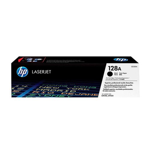 Toner HP CE320A 128A L.J. CM1415 Negro 2000pg