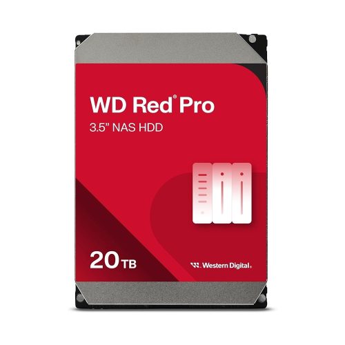 Disco duro WD RED PRO 20TB SATA 7200 RPM
