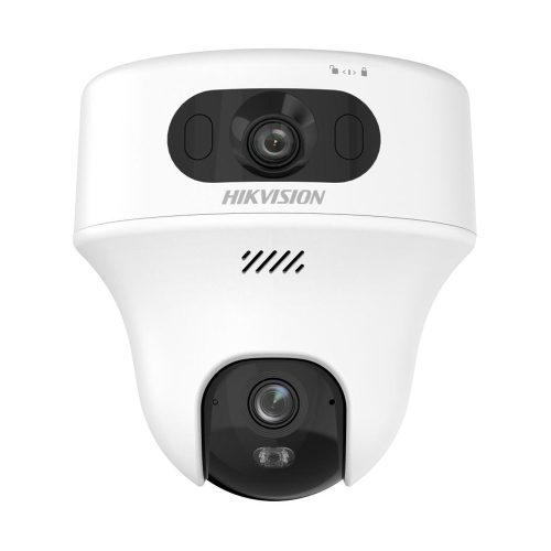 Cámara de vigilancia Hikvision 6MP Wi-Fi 6 Doble lente Interior o Exterior