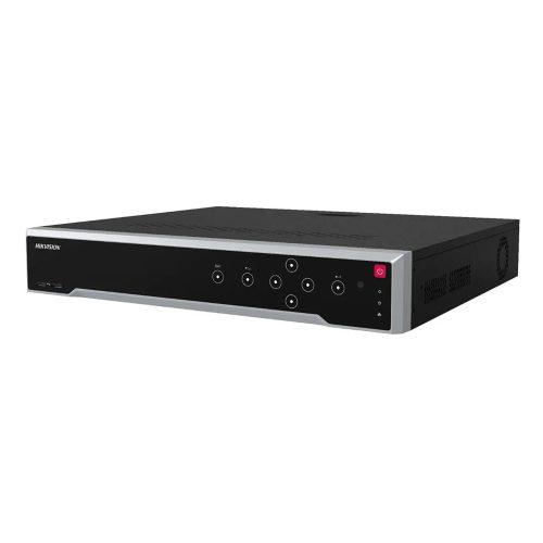 Grabador de video Hikvision NVR 16 Canales - Conectividad en red - 8K