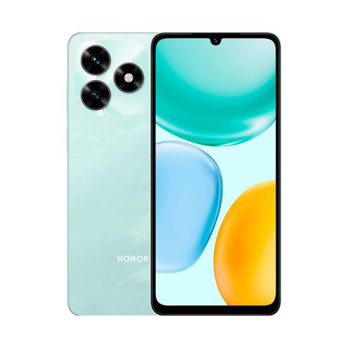 Celular Honor Play10A 128GB capacidad Ocean Cyan