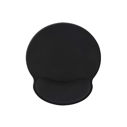 Mouse Pad Delcom con Descansador de Muñeca 25x22.5 cm Ideal para Oficina y Gaming