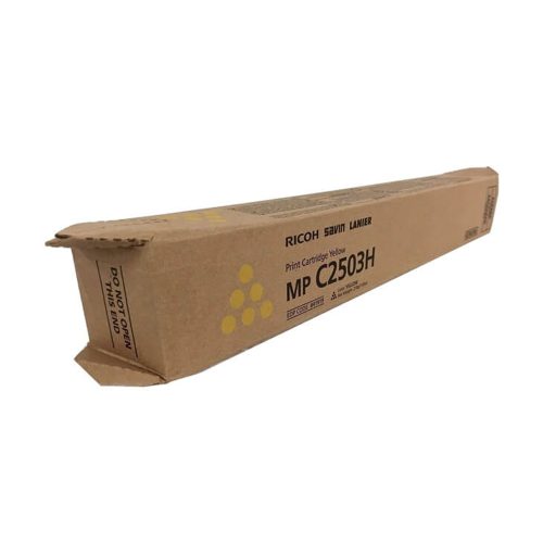 Toner Ricoh Amarillo MP C2503 C2003 C2004 9500 Páginas Alta Capacidad Compatibilidad Ideal