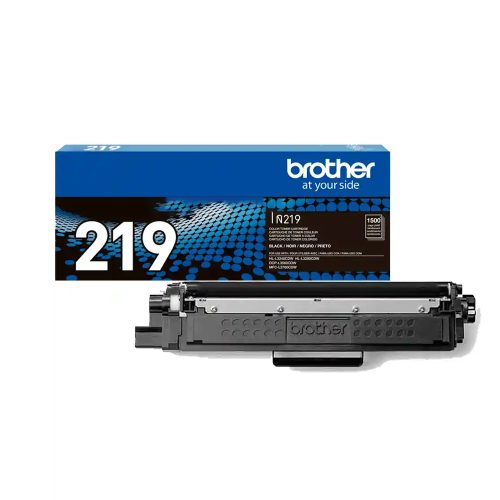 Cartucho de tóner Brother TN219BK Negro Estándar para impresoras láser Original