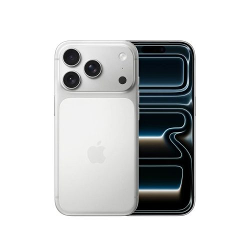 Smartphone Apple iPhone 17 Pro 256GB 5G 6.3inch Plata 12GB RAM 48MP Triple Cámara Soporte Dual SIM