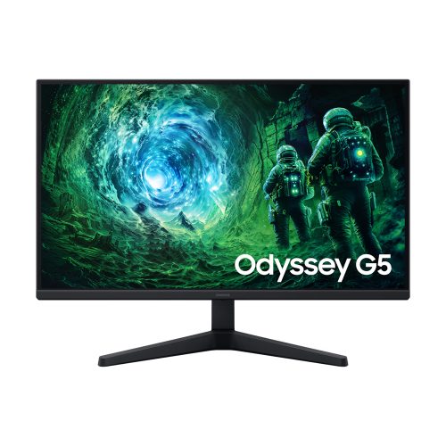 Monitor Gaming Samsung Odyssey G5 27" QHD 200 Hz Curvo Alta Frecuencia