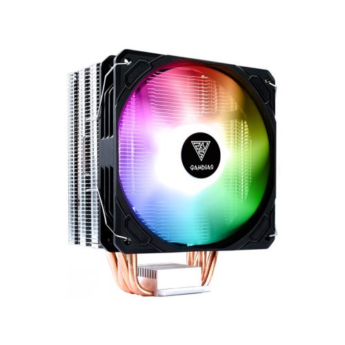 Ventilador Gamdias Boreas E1-410 RGB 120mm para PC Case Ventilación Eficiente y Estilo Moderno