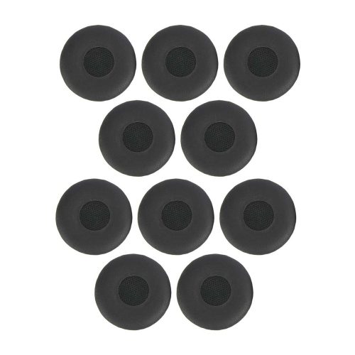 Almohadillas de Espuma para Auriculares Jabra Alta Densidad Ajuste Ergonómico Paquete de 10 Unidades