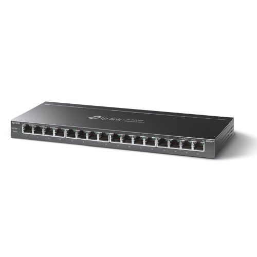Switch TP-Link TL-SG116P 16 Puertos Gigabit con PoE para Escritorio