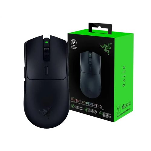 Mouse Razer Viper V3 Hyperspeed 30K DPI Inalámbrico Multi-Dispositivo Ligero 82g Negro
