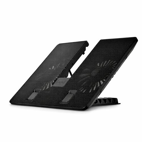 Cooler para laptop Deep Cool U Pal DP-N214A5-UPAL con aumento de ventilación