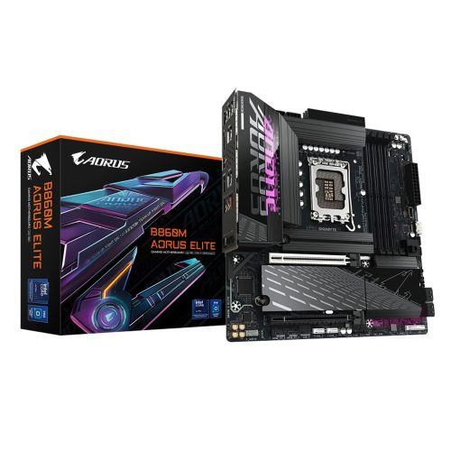 Placa base Gigabyte B860M AORUS ELITE DDR5 16 GB memoria RAM