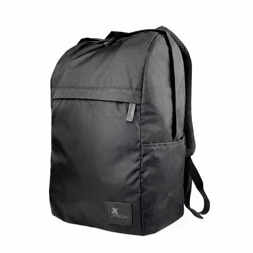 Mochila XTECH Leiden 15.6'' Laptop capacidad 15.6 pulgadas color negro