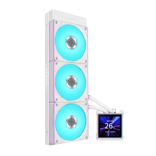 Cooler CPU LIAN LI HYDROSHIFT II LCD-S 360 Aumento