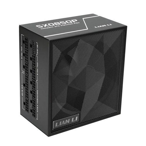 Fuente Lian Li SX 850W 80 Plus Platinum eficiencia energética