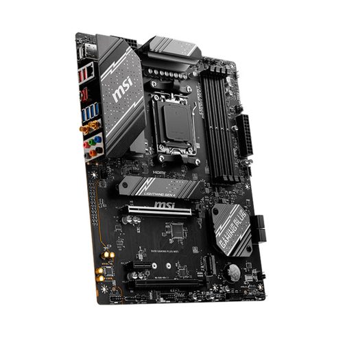 Motherboard MSI B650 Gaming Plus WiFi AM5 4 DDR5 Conectividad M.2 X2