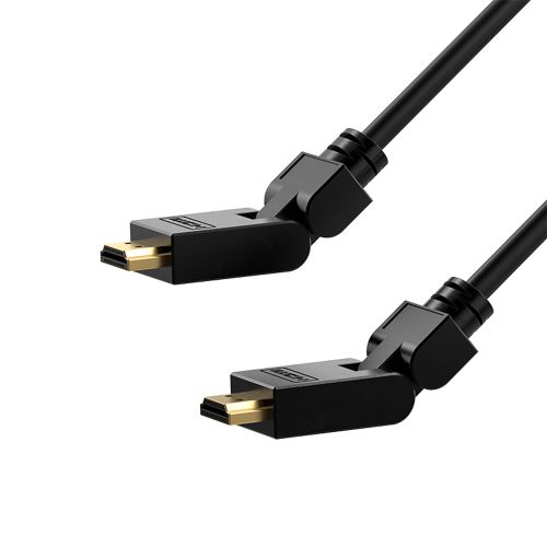 Cable de audio y video Xtech - HDMI - Male a Male Swivel 6f