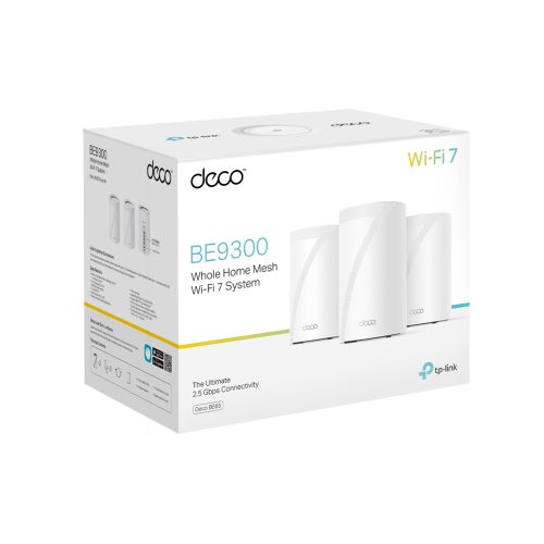 Router TP-Link Deco BE65 velocidad