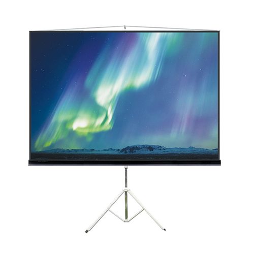Pantalla de proyección Klip Xtreme KPS-113 92" 16:9 con trípode