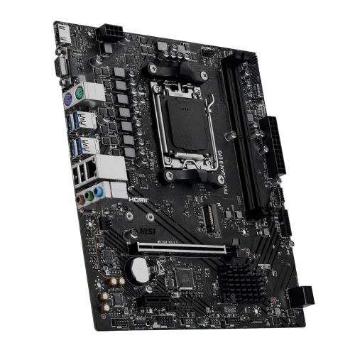 Motherboard MSI PRO A620AM-B EVO Chipset AMD A620A Socket AM5 HDMI VGA mATX
