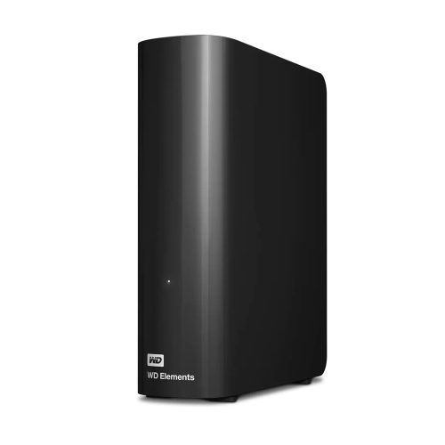 Disco duro WD Elements WDBWLG0180HBK - 18 TB - externo - USB 3.0 - negro